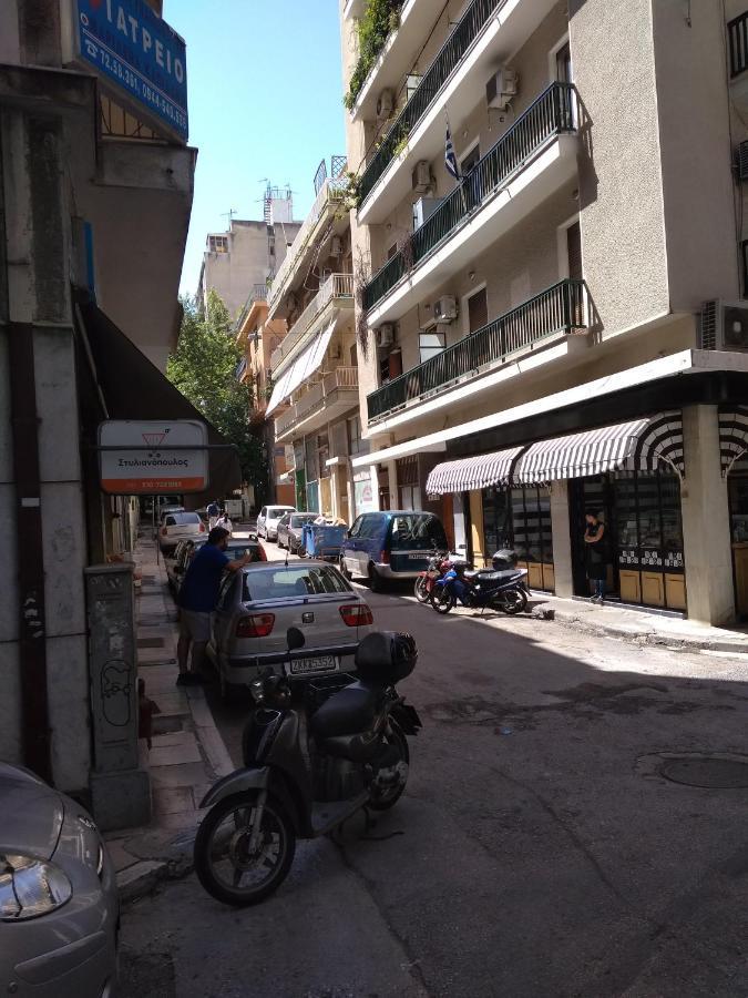 Yiannis Kalimarmaro Studio,Athens Center Exterior foto