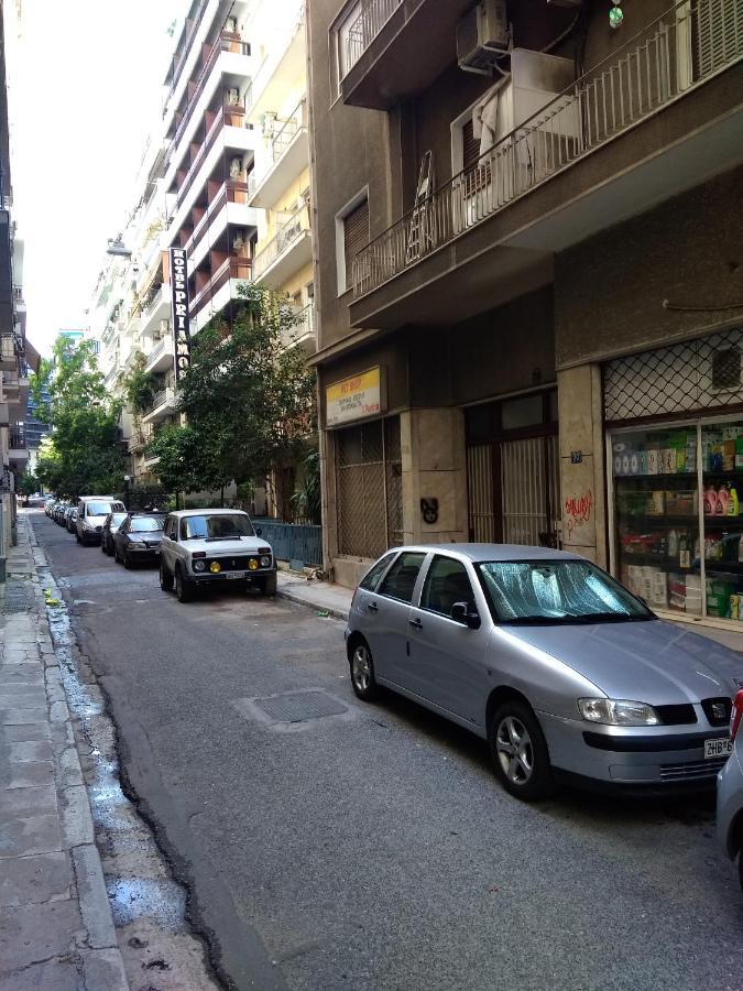 Yiannis Kalimarmaro Studio,Athens Center Exterior foto
